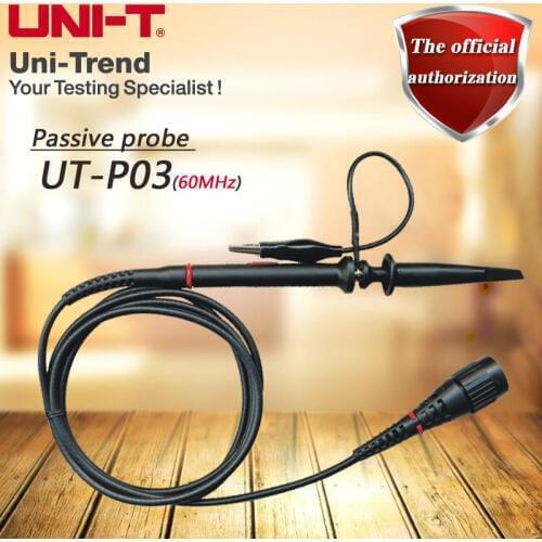 UNI-T UT-P03 oscilloscope probe / 60MHz passive probe