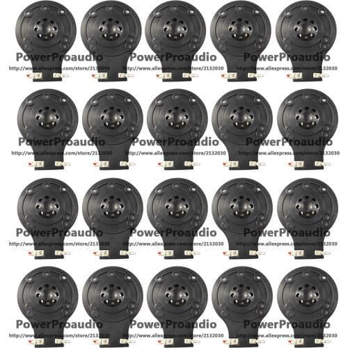 20pcs/lot Diaphragm For JBL JRX100 JRX112 JRX115 JRX125 2412 Horn Diaphragm