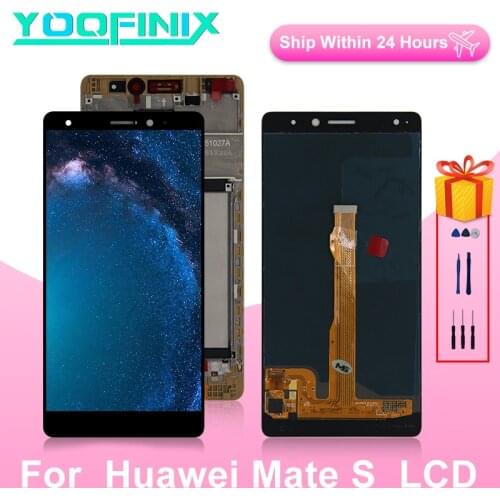 "5.5" For Huawei Mate S Display LCD Touch Screen Digitizer For Mate S LCD CRR-UL00 CRR-L09 CRR-UL20 Display Replacement Parts