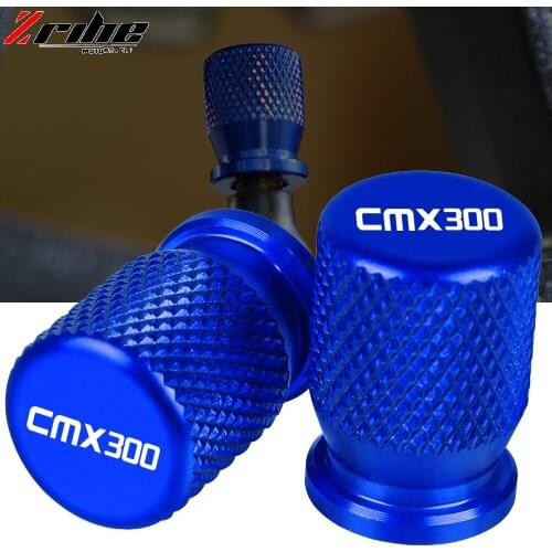 For CMX300 CMX500 CMX 300 500 2017 2018 2019 2020 Aluminum Motorcycle Accessorie Wheel Tire Valve Stem Caps CNC Airtight Covers