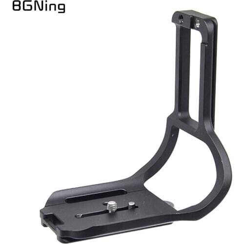 For Nikon D6 Z6 Z7 Camera Aluminum Quick Release Board QR Plate Vertical Support SLR Integrated Handle Bracket Tripod Mount