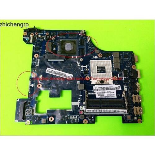 For lenovo G580 laptop 11S90001505 DDR3 QIWG5 G6 G9 LA-7981P DDR3 Discrete graphics motherboard , fully tested
