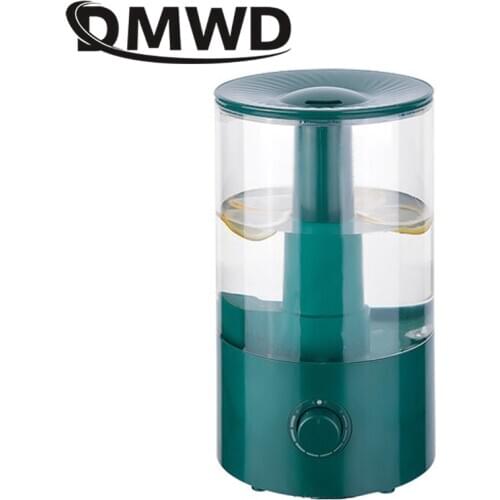 DMWD 3.5L Air Humidifier Essential Oil Aroma Diffuser Air Purifying Electric Aroma Diffuser Mist Maker for Home Air Purifying EU