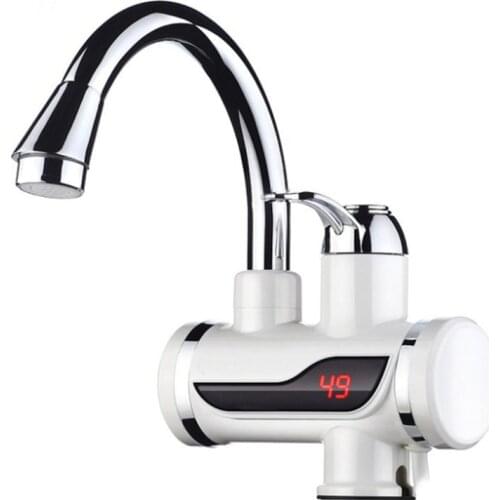Electric Heater Kitchen Water Tap Instant Hot Water Faucet Heater Cold Heating Faucet Tankless Instantaneous Water Heater