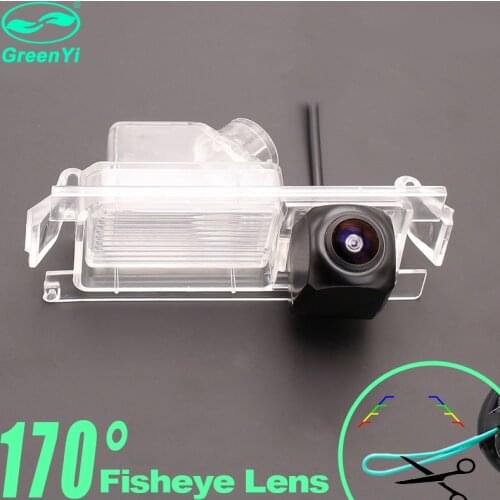 HD1280x720P Starlight Night Vision MCCD Fisheye Lens Car Rear View Camera For Hyundai Accent Solaris Verna I30 Kia K2 Rio3 Ceed