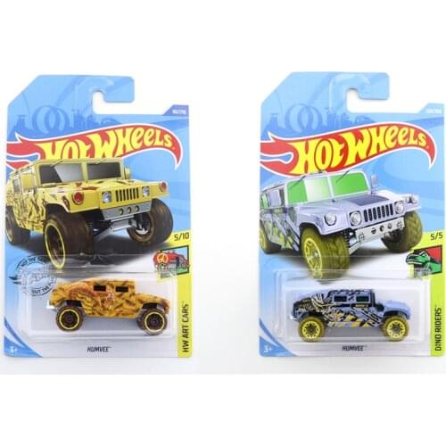 2020 HUMVEE Original Hot Wheels Mini Alloy Coupe 1/64 Metal Diecast Model Car Kids Toys Gift