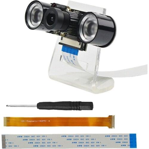 1080P Night Vision IR Camera Module for Raspberry Pi 4 Model B /3B+/3B/Zero/W/WH