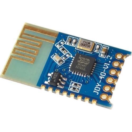 JDY-40 2.4G wireless serial port transmission transceiver and remote communication module super NRF24L01