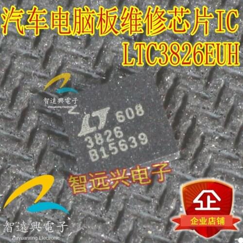 LTC3826EUH LTC3826IUH 3826 QFN auto computer board buck regulator DC-DC controller Chips