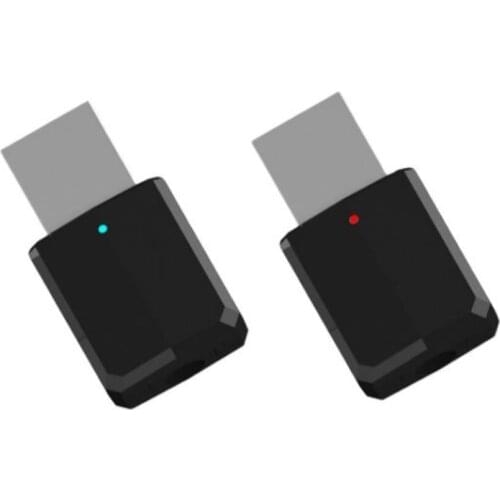 MINI Portable Mobile Wireless Bluetooth-compatible 5.0 Receiver Transmitter AUX 3.5 mm Stereo Audio Car Adapter