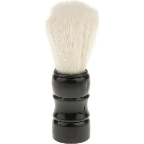 Mens Luxury Professional Hair Salon Tool Beard Mustache Shaving Shave Brush