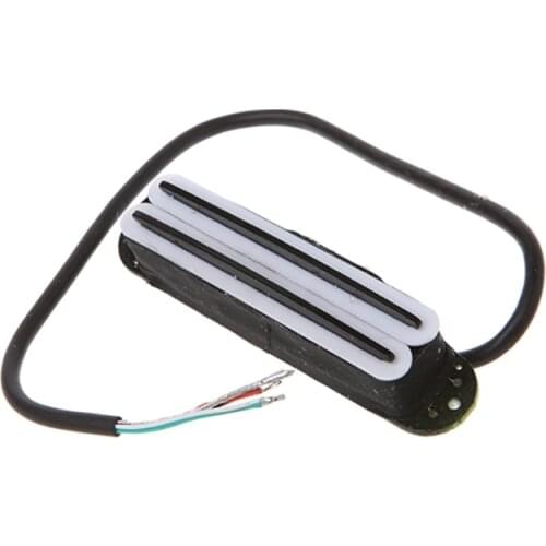 N0HA Guitar Pickup mini Dual Rail Coil Humbucker for st TL 6 String
