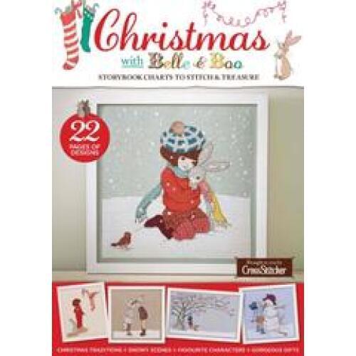G Mouse avatar Counted Cross Stitch Kit Cross stitch RS cotton with cross stitch A snowman girl in the snow