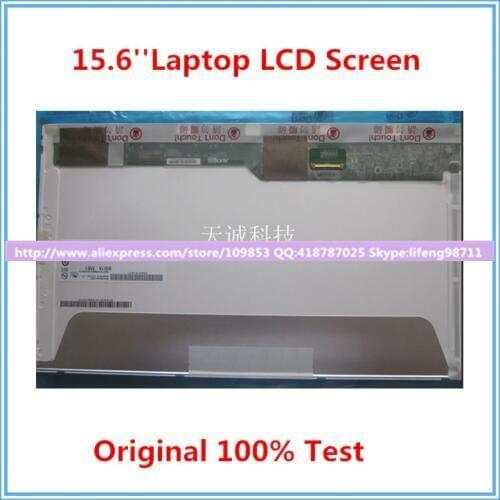 Laptop lcd matrix screen 15.6 inch for lenovo y500 y580 e530 k580 LP156WF2 LP156WF1 B156HW02 LTN156HT01 1920*1080 40PIN