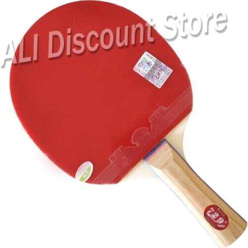 RITC 729 Friendship 1020# Pips-In Table Tennis Racket for Ping Pong