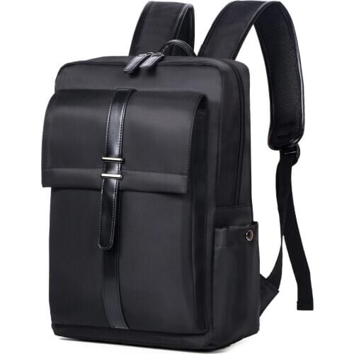 Fashion Multifunctional Men Backpack Nylon Waterprof Wearable Bag High Quality Male Backpacks Urban Laptop Flat Pack Mens Bags