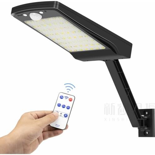 Led Solar Garden-Lights Wall-Lamp Motion-Sensor-Lamp Outdoors Emergency PIR IP65