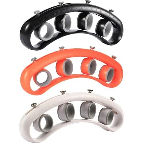 Guitar Finger Exerciser Guitar Piano Trainer Finger Speed Practice Orange