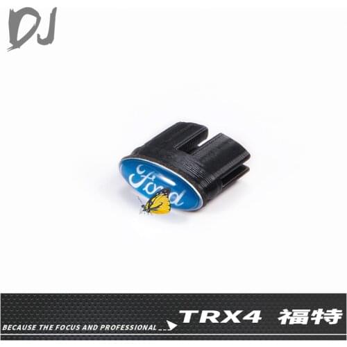 TRX4 Metal Label TRX-4 Ford Bronco Metal Car Logo Car Logo VS4-10 Ford