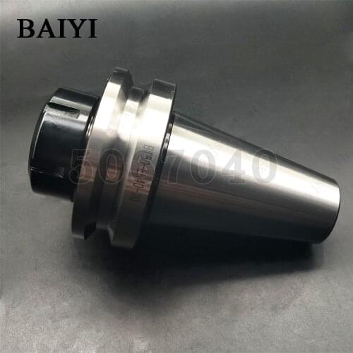 High-precision BT50 Spring Collet Chuck keyless ER40 70mm for CNC Machining Center Spindle Milling CutterBT50-ER40-70 CNC tool