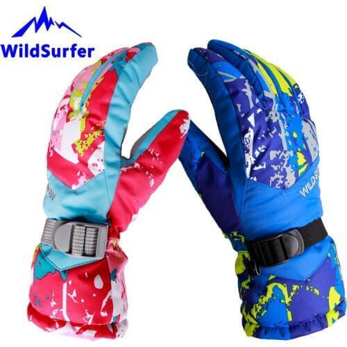 WildSurfer Gloves For Sports