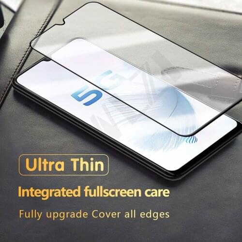 Cover tempered glass for Realme C11 2021 C12 C15 C17 C21 C25 C20 C20A C1 C2 C2S C3 C3i screen protector HD phone protective film