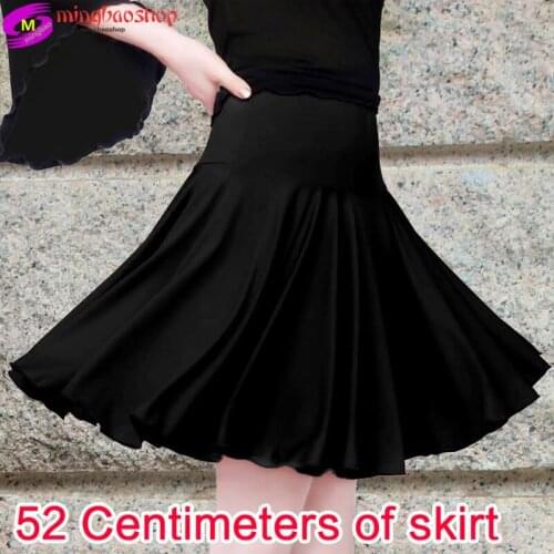 Womens Adult dance Latin Dance Skirt Adult square dance skirt skirt dress contains Tutu Dancing Dress Costumes Tango Samba Dres