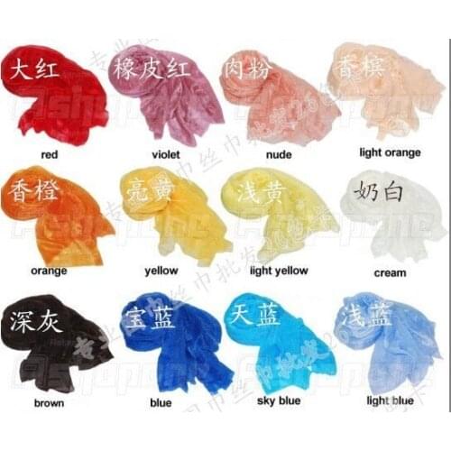 Womens scarf candy color silk scarves , sweet candy wrinkled scarves , pendant jewelry silk scarves