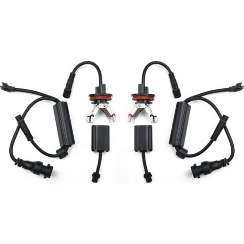 1 Pair Angel Eye Bulbs Light Lamps DC12-24V Replacement Portable Useful New Durable