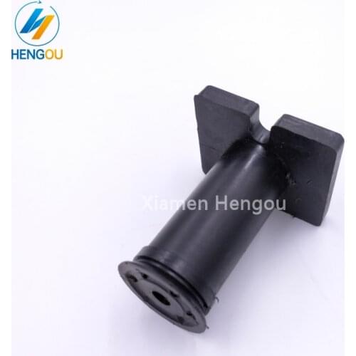 10 pcs free shipping High quality Roland plastic sucker for Man Roland 700 suckers offset printing machine ManRoland spare parts