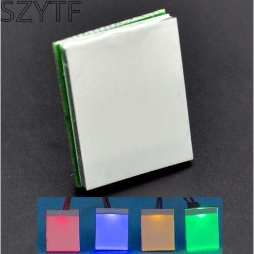 10pcs red Green yellow Yellow color HTTM Series 2.7V-6V Capacitive Touch Switch Module Strong anti-interference