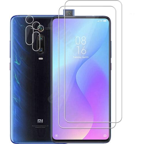 For Xiaomi Mi 9T Pro / Mi 9T Camera Lens Film & Screen Protectors Tempered Glass Protective Guard HD Clear