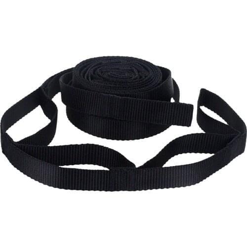 2Pcs 200cm Aerial Hammock Strap Tied Rope Tree Hanging Park Portable Hiking Outdoor Accessories Adjustable Garden Camping