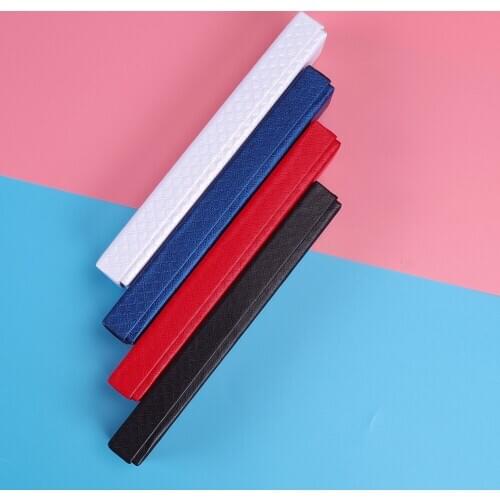 4*21cm Exquisite Jewelry Display Boxes Long Necklace Packing Gift Case Multicolor Wholesale Geometric Patterns 1 Pc