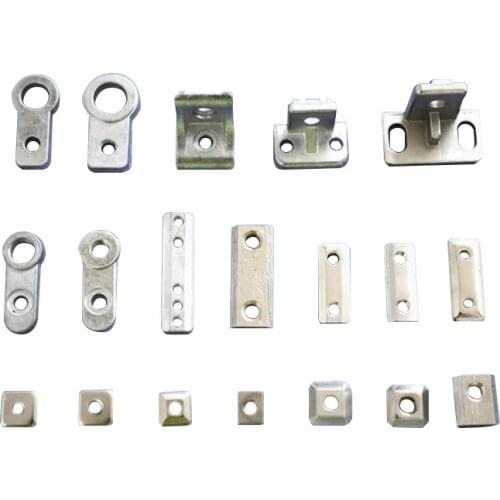 Manipulator accessories Fixture parts Hardware fixing L-Block five hole nut