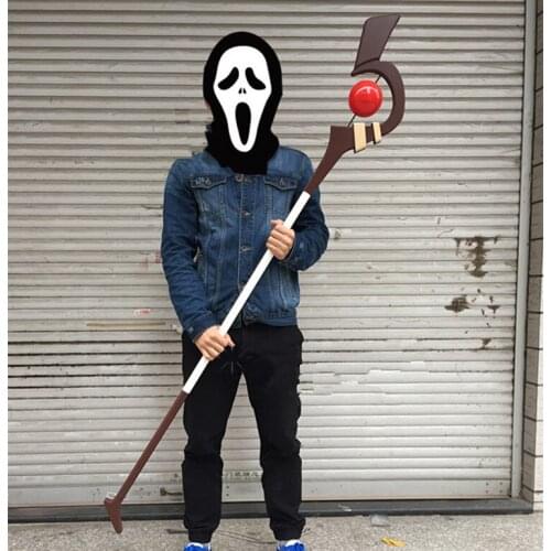 Anime Bless This Wonderful World! Megumin Big Staff Weapon Cosplay Props Weapons for Party Halloween Cosplay Show