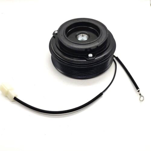 Auto AC compressor clutch kits for 10PA17 Compressor DC12V 6PK 115.4mm