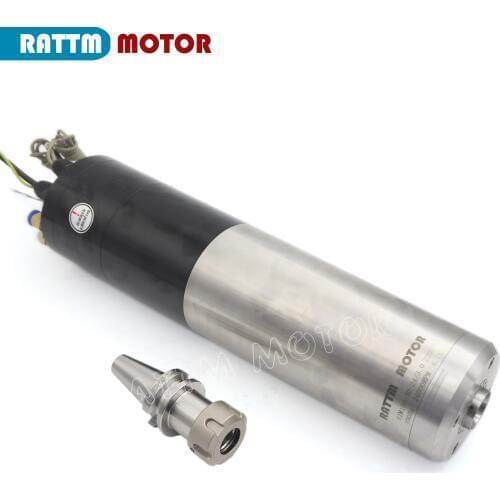 Automatic Tool Change 3KW ATC SPINDLE MOTOR BT30 PERMANENT POWER 220V or 380V ELECTRIC SPINDLE FOR CNC Router MILLING MACHINE