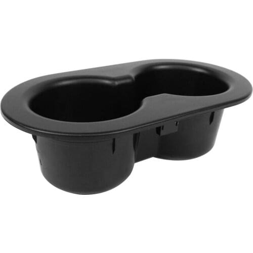 Car Drinks Holders Console Dual Cup Holder Insert for Dodge Ram 1500 2500 3500 2002-2019 Truck Auto Interior Accessories