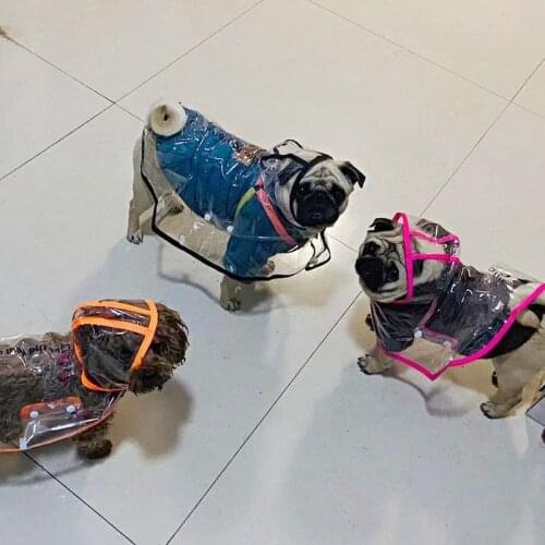 BELLHANG Raincoats For Dogs