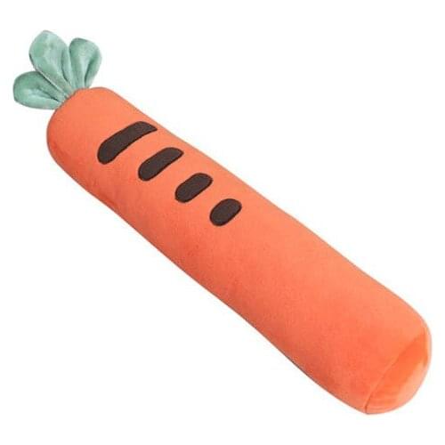 Household Neck Pillow Round Candy Small Pillow Cervical Pillow Cylindrical Pillow Long Pillow Health Pillow Lazy Pillow F8034