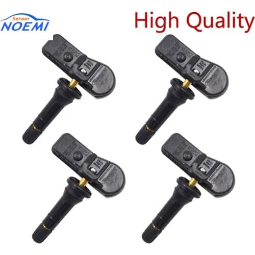 YAOPEI 4 PCS TPMS Sensor For Renault OEM 407009322R,40700-9322R,40700 9322R 433MHZ Tire Pressure Sensor