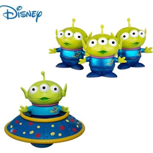 Disney Genuine Cute Alien Action Figure Toy Story 4 Anime Figures Collection Model Toys Ornaments Kawaii Dolls Decor Kids Gifts