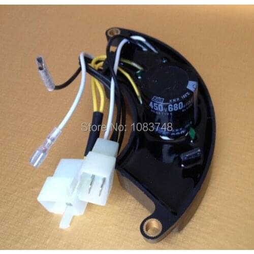 5KW Generator AVR/ Kipor, Kama Three Phase Generator Voltage Regulator AVR5-3/ EMS FEDEX Free Fast Shipping