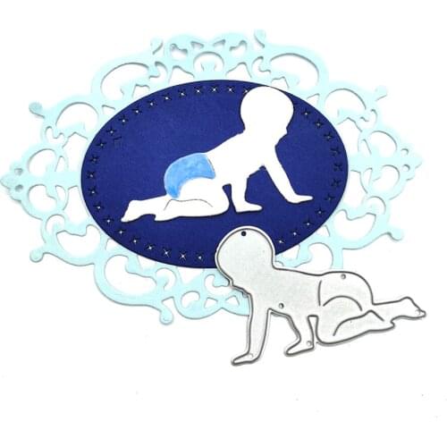 Julyarts Cutting Dies Baby Die Cuts for Card Making Paper Craft Making DIY Embossing Photo Album