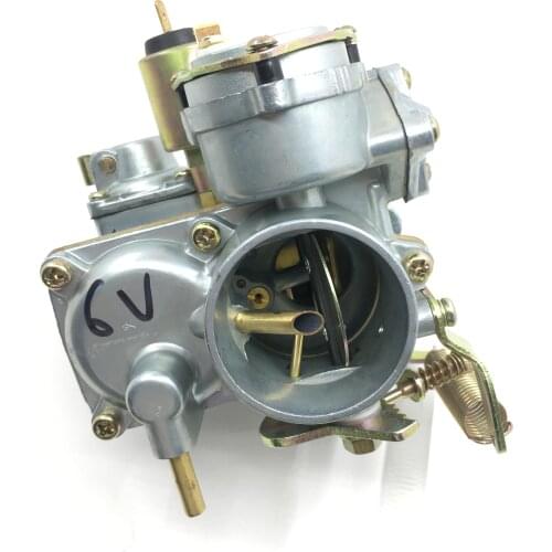 SherryBerg carby 6v carburettor 30PICT-1 CARBURETOR Electric Choke fit for VW VOLKSWAGEN Carburator Bug Solex EMPI 30 pict carb