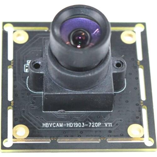 Hot Sales 1MP Micro USB Wide Dynamic Range CMOS PC8100 Sensor 1280*720P Fixed Focus High Definition Camera Module