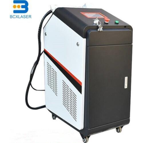 Metal, Rubber, Plastic, Valuable Instrument rust removal Laser Cleaning Machine