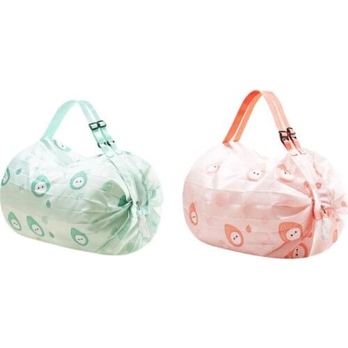 Multifunction Oxford Storage Bags Shopping Necessary Store Sundries Clothes 2 Colors to Choose Fit for Home Dorm Office