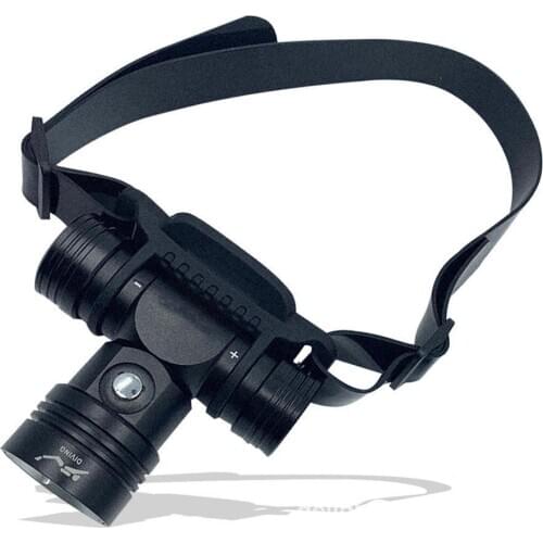 Diving Headlamp 20-40 Meters Waterproof Underwater Headlight L2 Led Head Flashlight